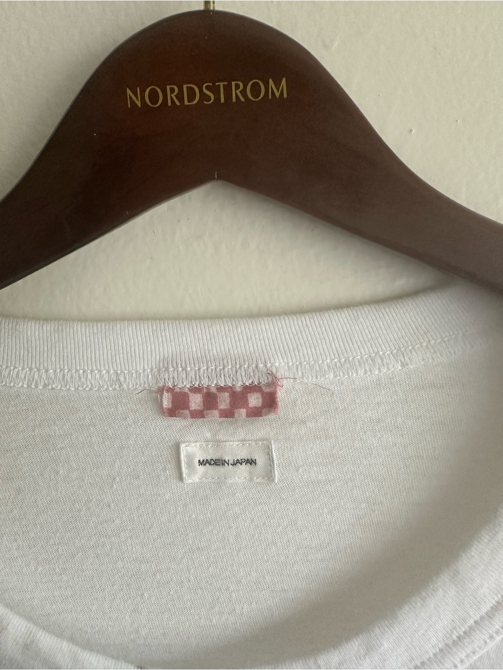 Visvim Japanese Cotton White Pocket T-Shirt - Men's JPN4 - Picture 2 of 6